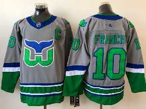 Hartford Whalers #10 Francis Gray 2021 Reverse Retro Alternate Adidas Jersey,We sell and wholesale Hartford Whalers #10 Francis Gray 2021 Reverse Retro Alternate Adidas Jersey on line form chian!